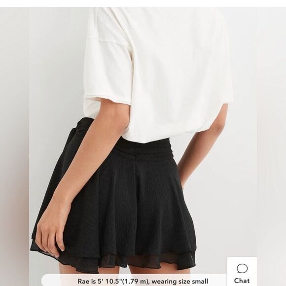 Aerie Chiffon Wrap Skirt - Picture 5 of 14